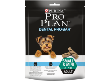 Pro Plan Dental Pro Bar Small&Mini лакомство для собак мелких пород - уход за зубами   