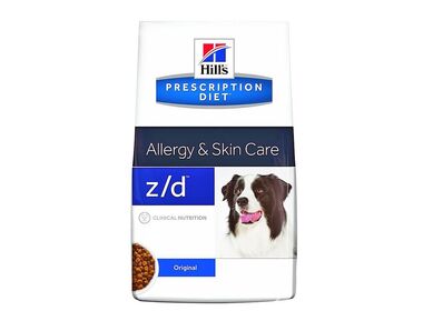 Hill's PD Z/D сухой корм для собак при острой пищевой аллергии