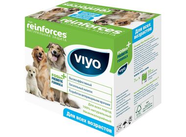 VIYO Reinforces All Ages Dog питательный напиток (пробиотик) для собак всех возрастов для улучшения микрофлоры